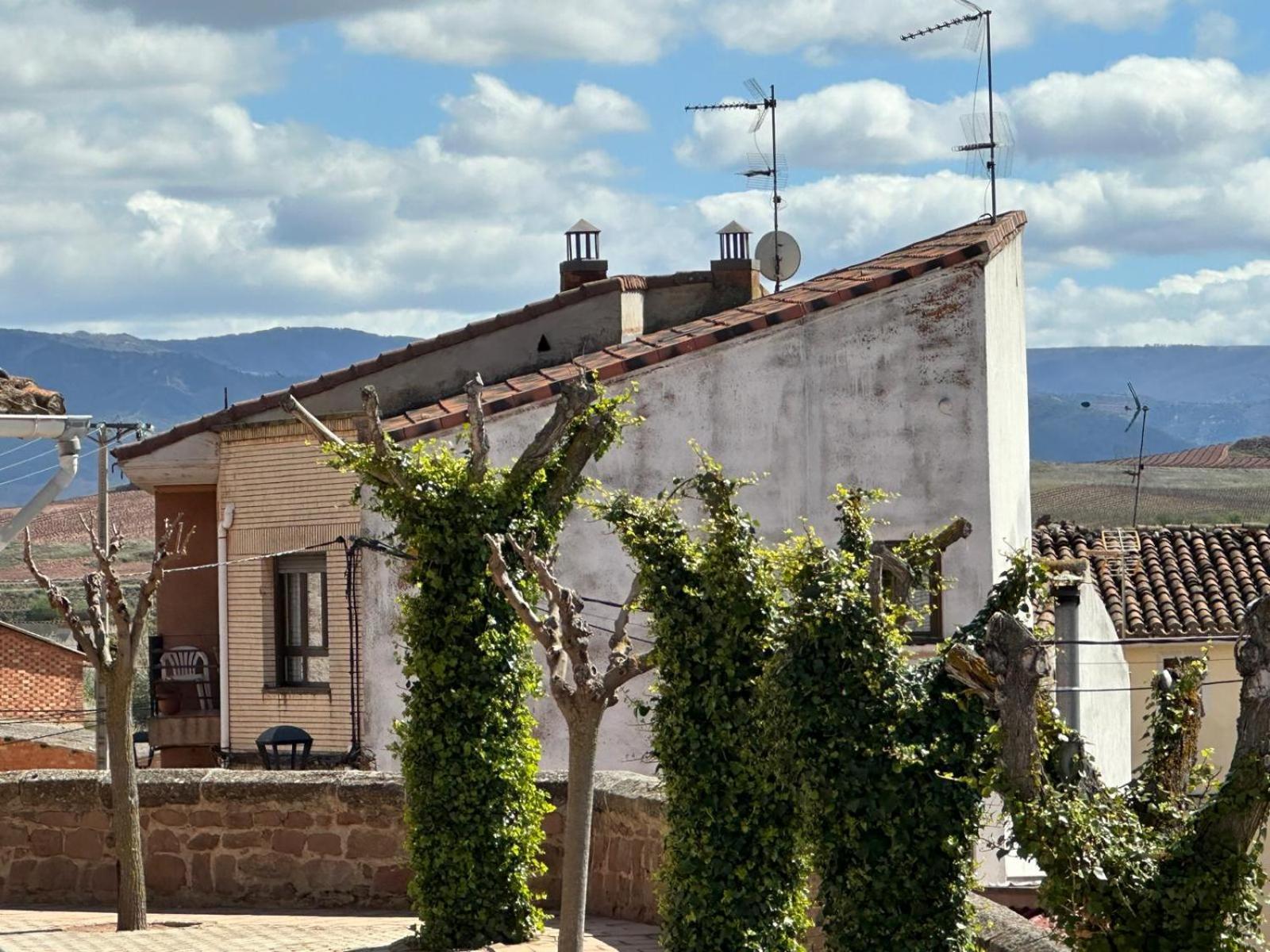 Casa Rural La Plaza Azofra Extérieur photo