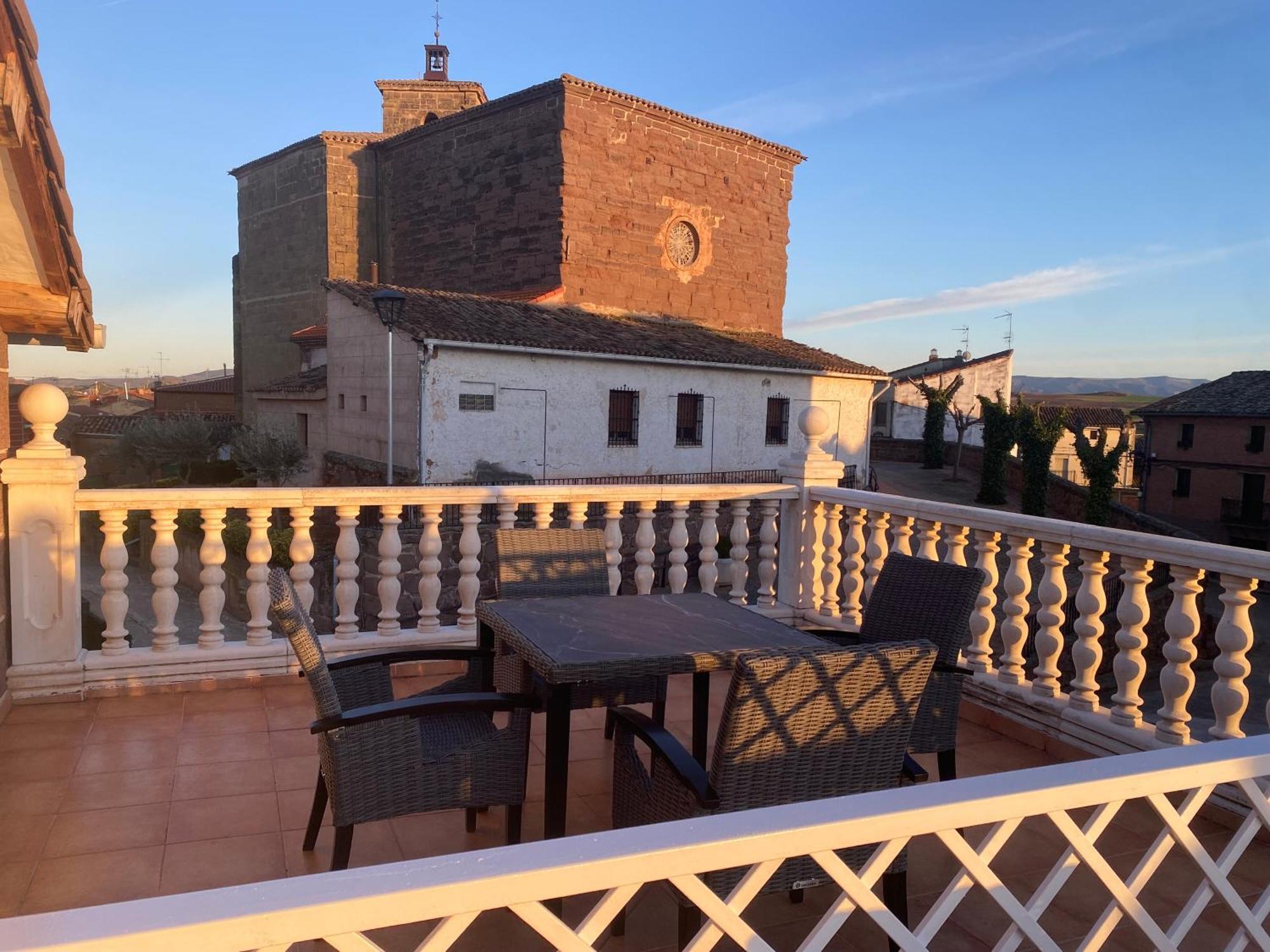 Casa Rural La Plaza Azofra Extérieur photo