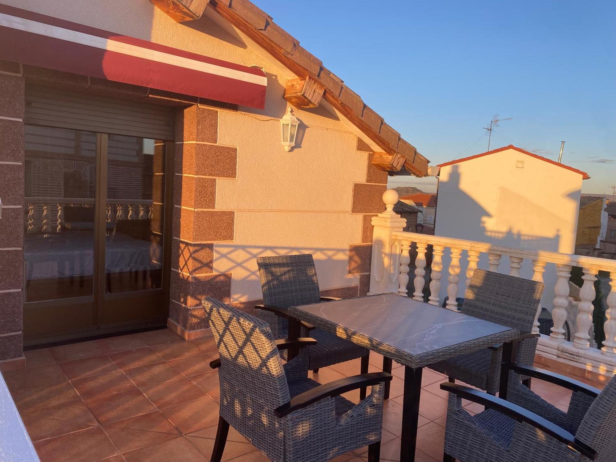 Casa Rural La Plaza Azofra Extérieur photo